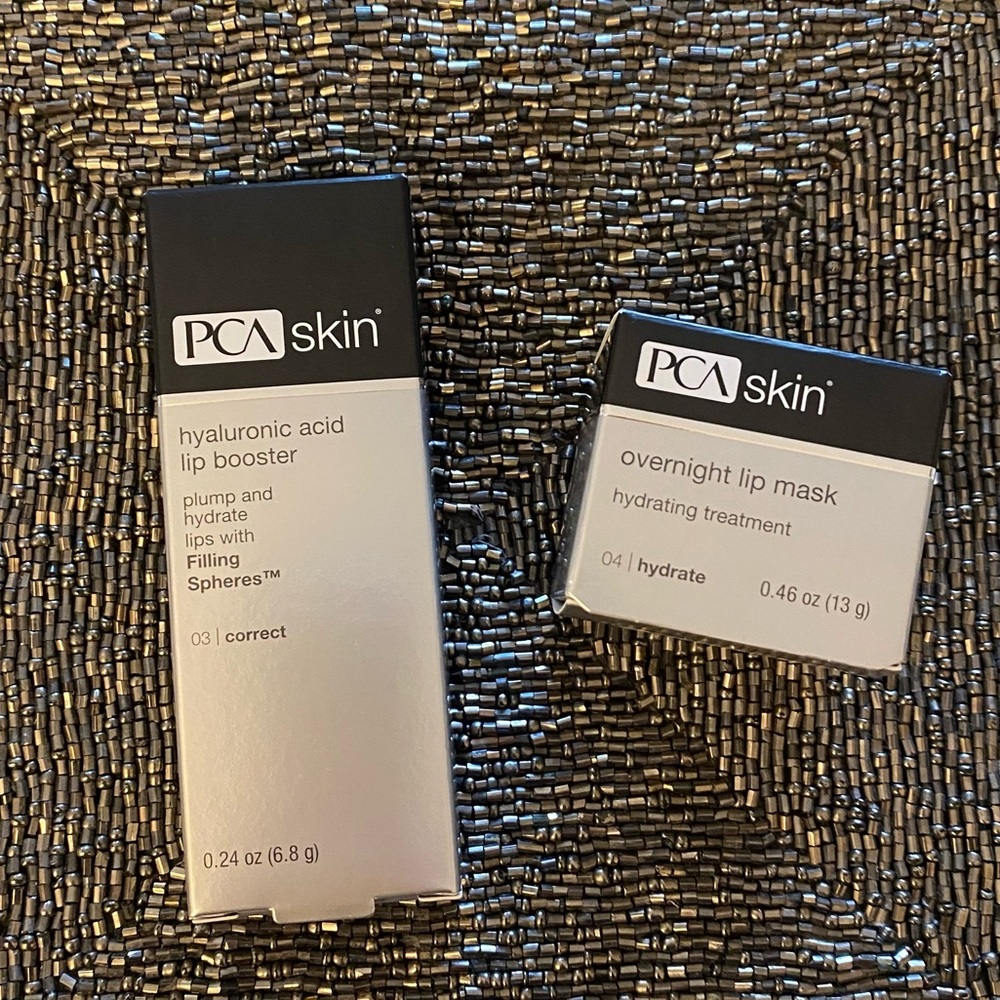 💋 PCA SKIN Hyaluronic Acid Lip Booster • Overnight Lip Mask